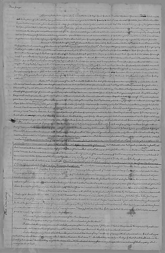 John Mercer to George Mercer [LM p221-229]
