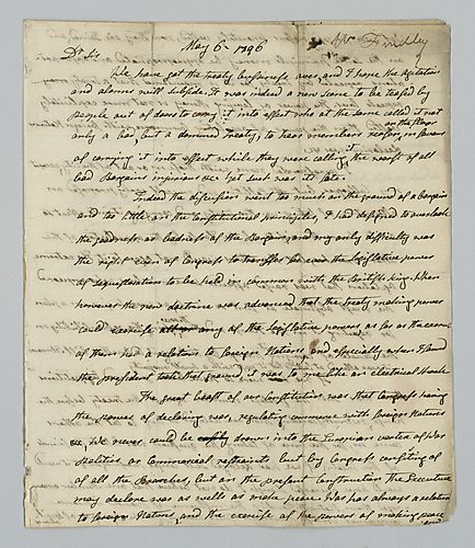 William Findley to Alexander Addison