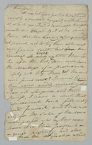 Hugh Henry Brackenridge to Alexander Addison