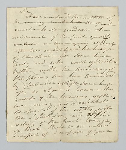 Hugh Henry Brackenridge to Alexander Addison
