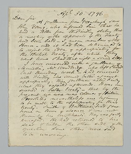 Hugh Henry Brackenridge to Alexander Addison