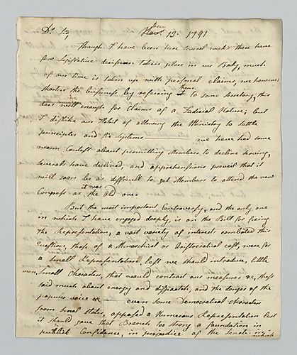 William Findley to Alexander Addison