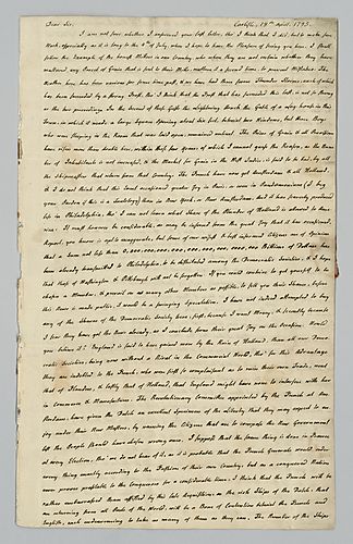 Charles Nisbet to Alexander Addison