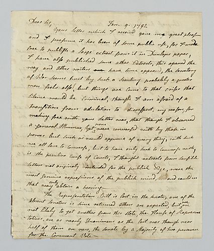 William Findley to Alexander Addison
