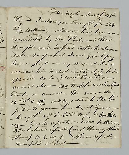 Hugh Henry Brackenridge to Alexander Addison