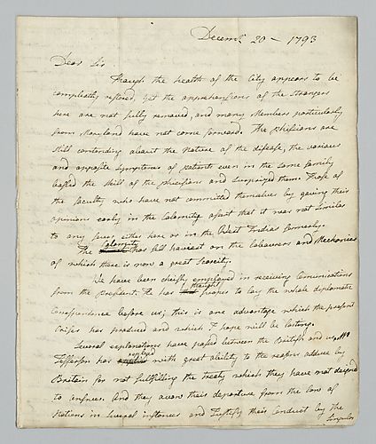 William Findley to Alexander Addison