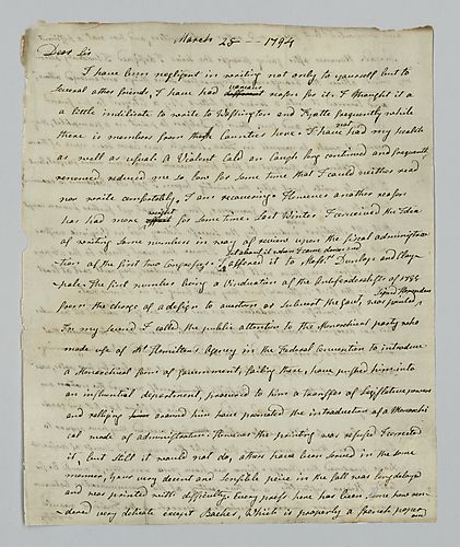 William Findley to Alexander Addison