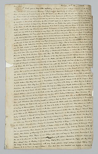 Charles Nisbet to Alexander Addison
