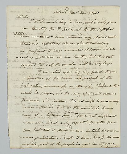 William Findley to Alexander Addison
