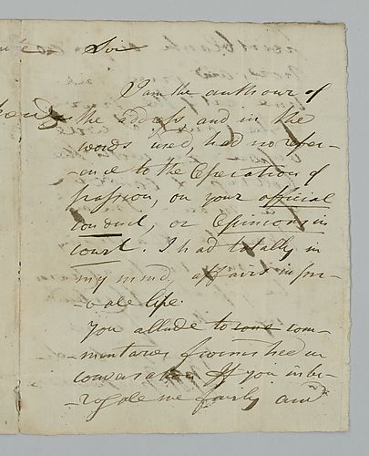 Hugh Henry Brackenridge to Alexander Addison