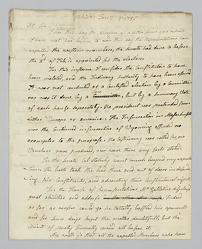 William Findley to Alexander Addison