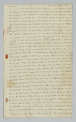Charles Nisbet to Alexander Addison