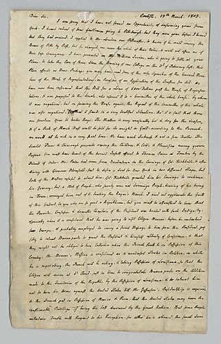 Alexander Addison to Jonanthan Smith
