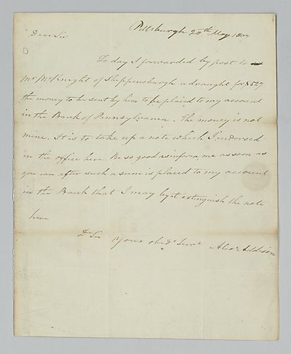 Alexander Addison to Jonathan Smith