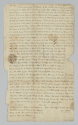 Charles Nisbet to Alexander Addison