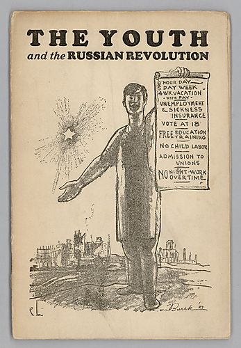 "The Youth and the Russian Revolution"