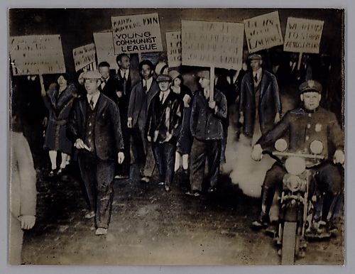 Communist Rioters in Cleveland, Ohio