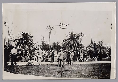 A Scene in Phoenix when Naff was Leader of Movement