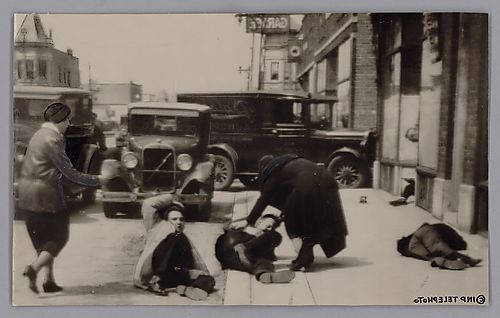 Radical Communists Rioting in Chicago