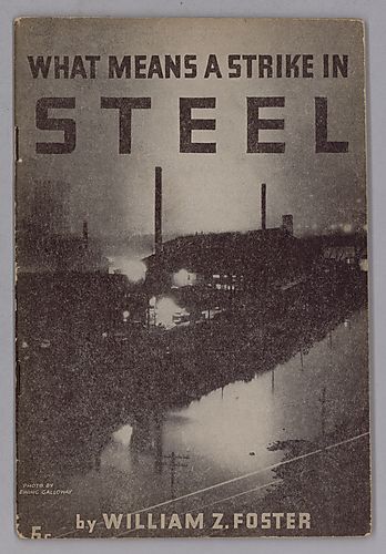 What Means a Strike in Steel, By William Z. Foster