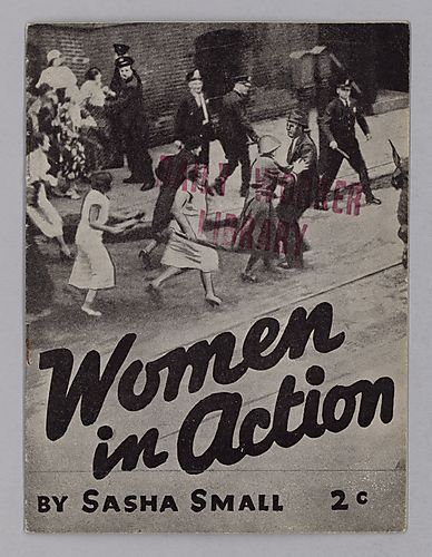 Women in Action, By Sasha Small