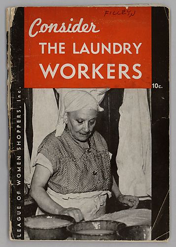 Consider the Laundry Workers, By Jane Filley and Therese Mitchell