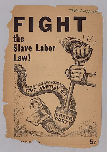 "Fight the Slave Labor Law!"