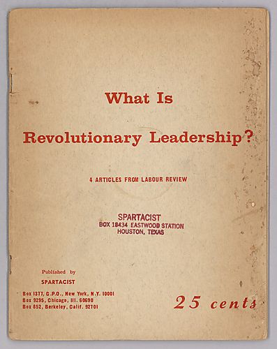 What is Revolutionary Leadership?