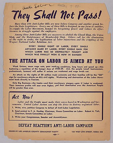 "They Shall Not Pass!"