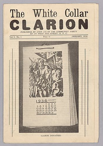 The White Collar Clarion