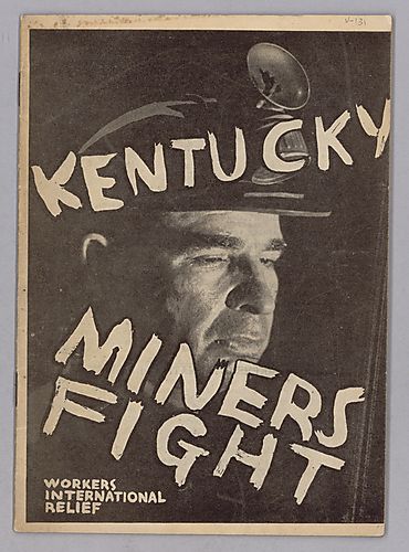 Kentucky Miners Fight, By Harry Gannes