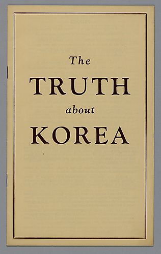 "The Truth About Korea"