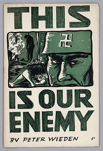 This Is Our Enemy, By Peter Wieden