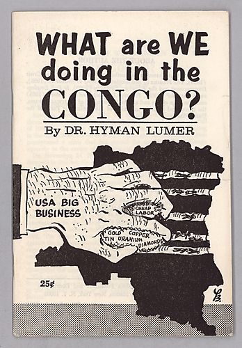 What are we doing in the Congo?, By Dr. Hyman Lumer