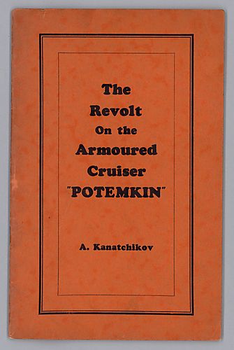 The Revolt on the Armoured Cruiser "Potemkin," by A. Kanatchikov