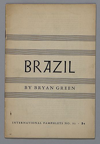 "Brazil", By Bryan Green