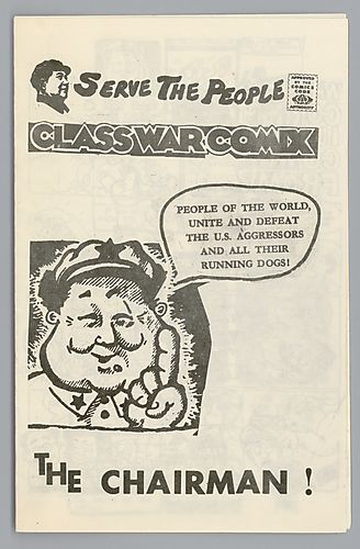 "The Chairman!", Classwar Comix