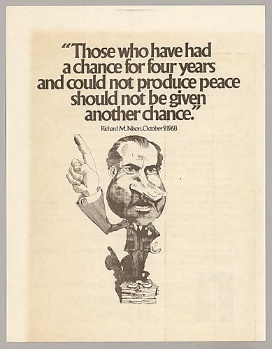 Flyer for the McGovern-Shriver Campaign