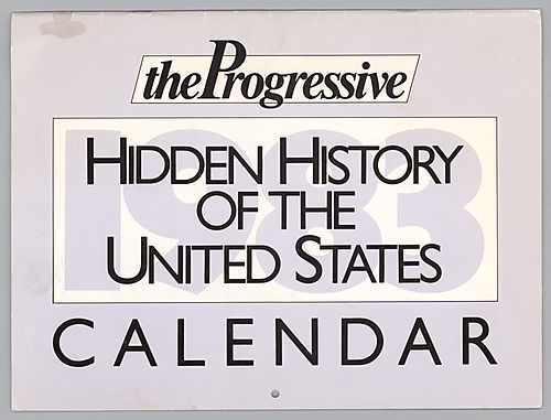The Progressive, Hidden History of the United States Calendar