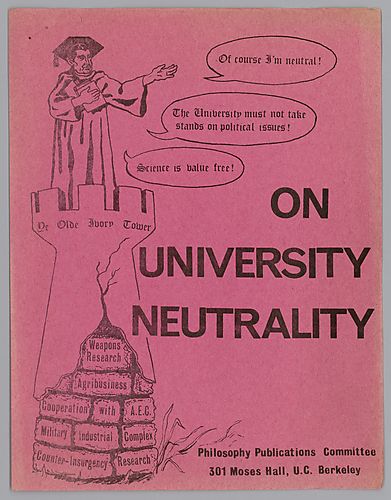 "On University Neutrality"