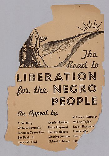 The Road to Liberation for the Negro People