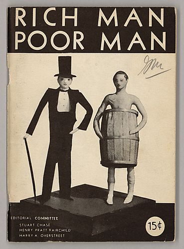 "Rich Man Poor Man", By Ryllis Alexander Goslin & Omar Pancost Goslin