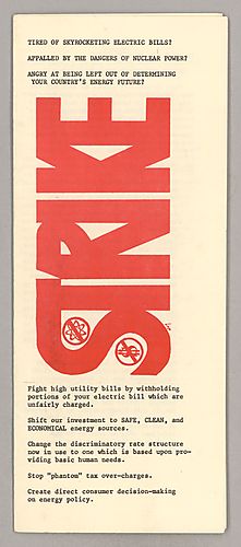 "Strike" Pamphlet