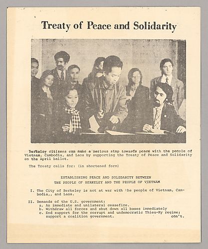 "Treaty of Peace and Solidarity"