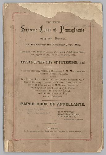 Supreme Court of Pennsylvania, publication