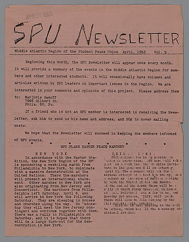 SPU Newsletter - Middle Atlantic Region