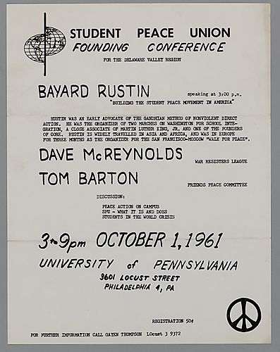 Rustin, McReynolds, and Barton Lecture Flyer