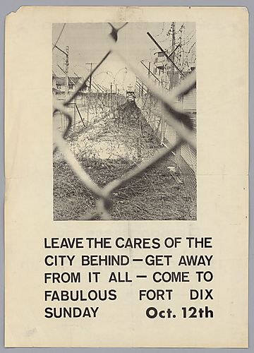 "Join the GI Rebellion!" Flyer