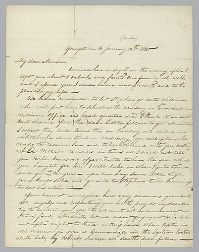 From William B. Foster to Morrison Foster