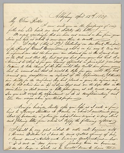 From Henry Foster and William B. Foster to William Foster, Jr.